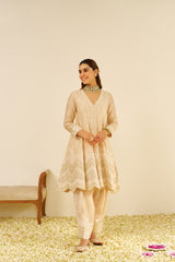 MEERAM - SHORT ANARKALI WITH SALWAR