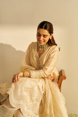 MEERAM - SHORT ANARKALI WITH SALWAR AND DUPATTA