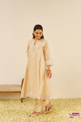 MAAROOFA - LONG CHAUGA WITH SALWAR