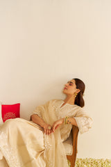 MAAROOFA - LONG CHAUGA WITH SALWAR