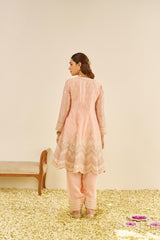 MEERAM - SHORT ANARKALI WITH SALWAR AND DUPATTA