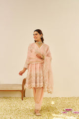 MEERAM - SHORT ANARKALI WITH SALWAR