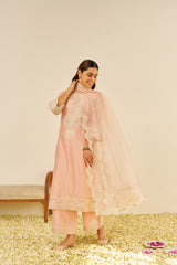 SEREEN - A-LINE KURTA WITH PALAZZO