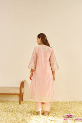 MAZIYA - LONG CHAUGA WITH SALWAR AND DUPATTA