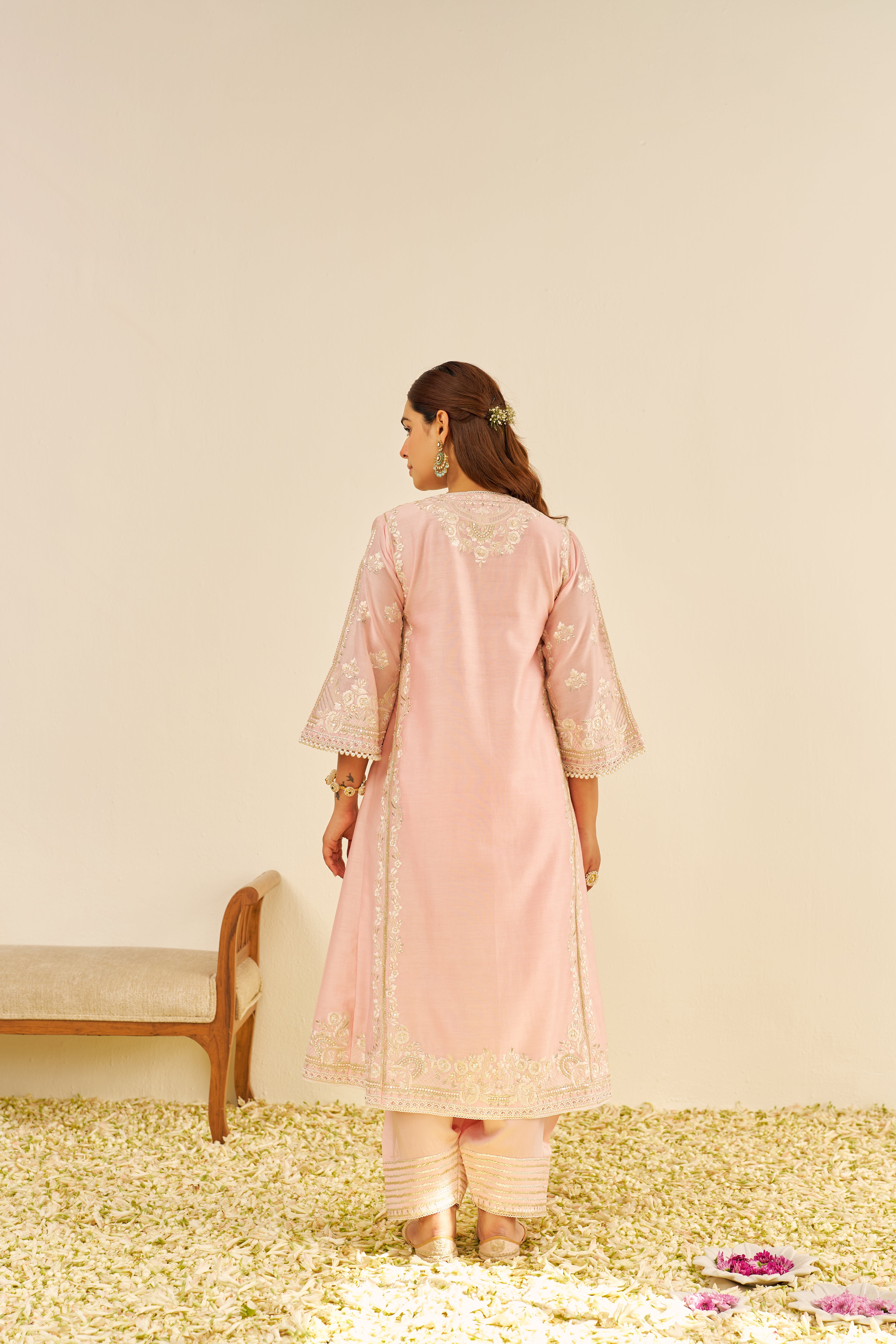 MAZIYA - LONG CHAUGA WITH SALWAR