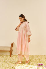MAZIYA - LONG CHAUGA WITH SALWAR