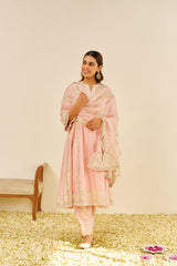 MAZIYA - LONG CHAUGA WITH SALWAR