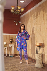 Ruya Blue Cord Set