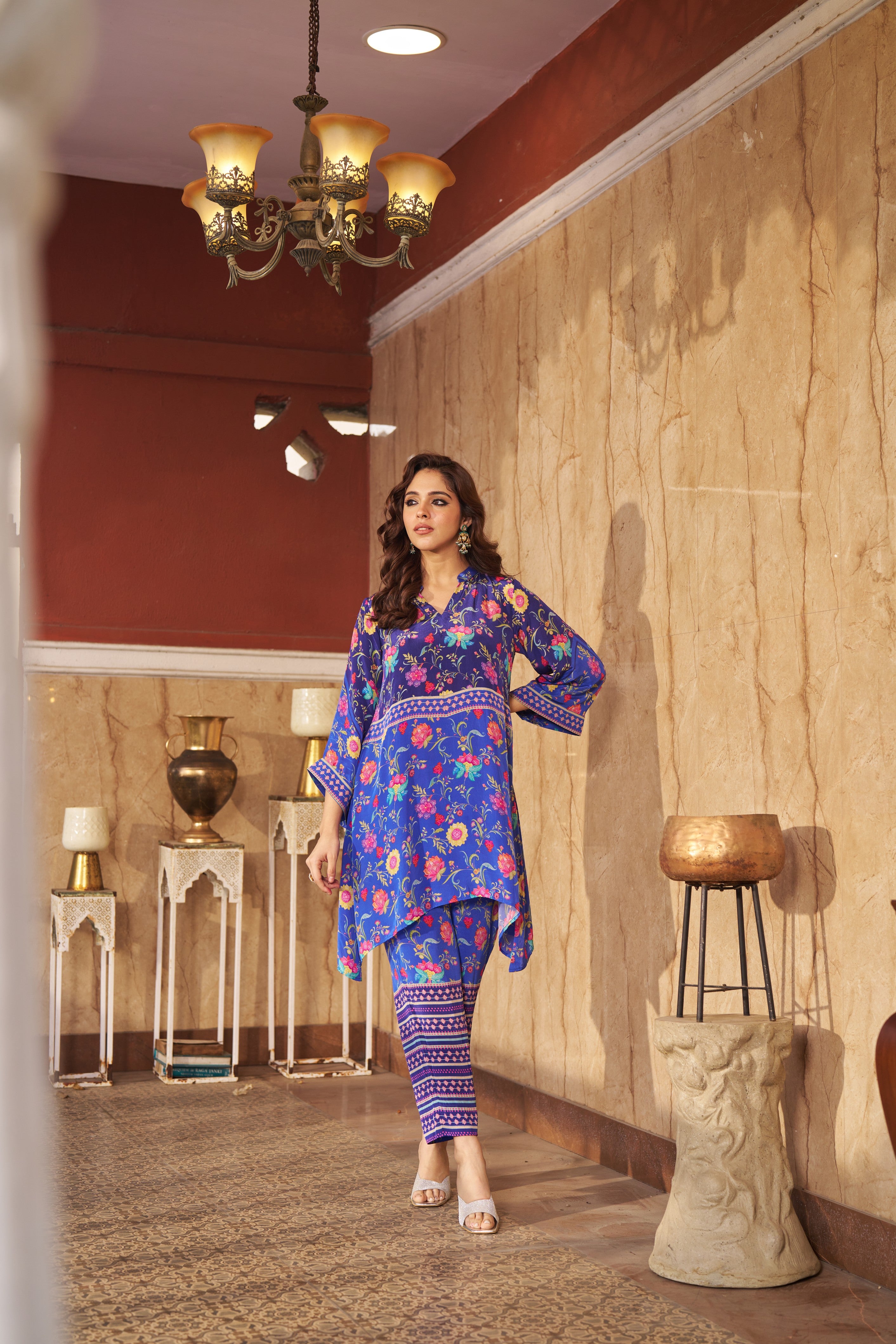 Ruya Blue Cord Set