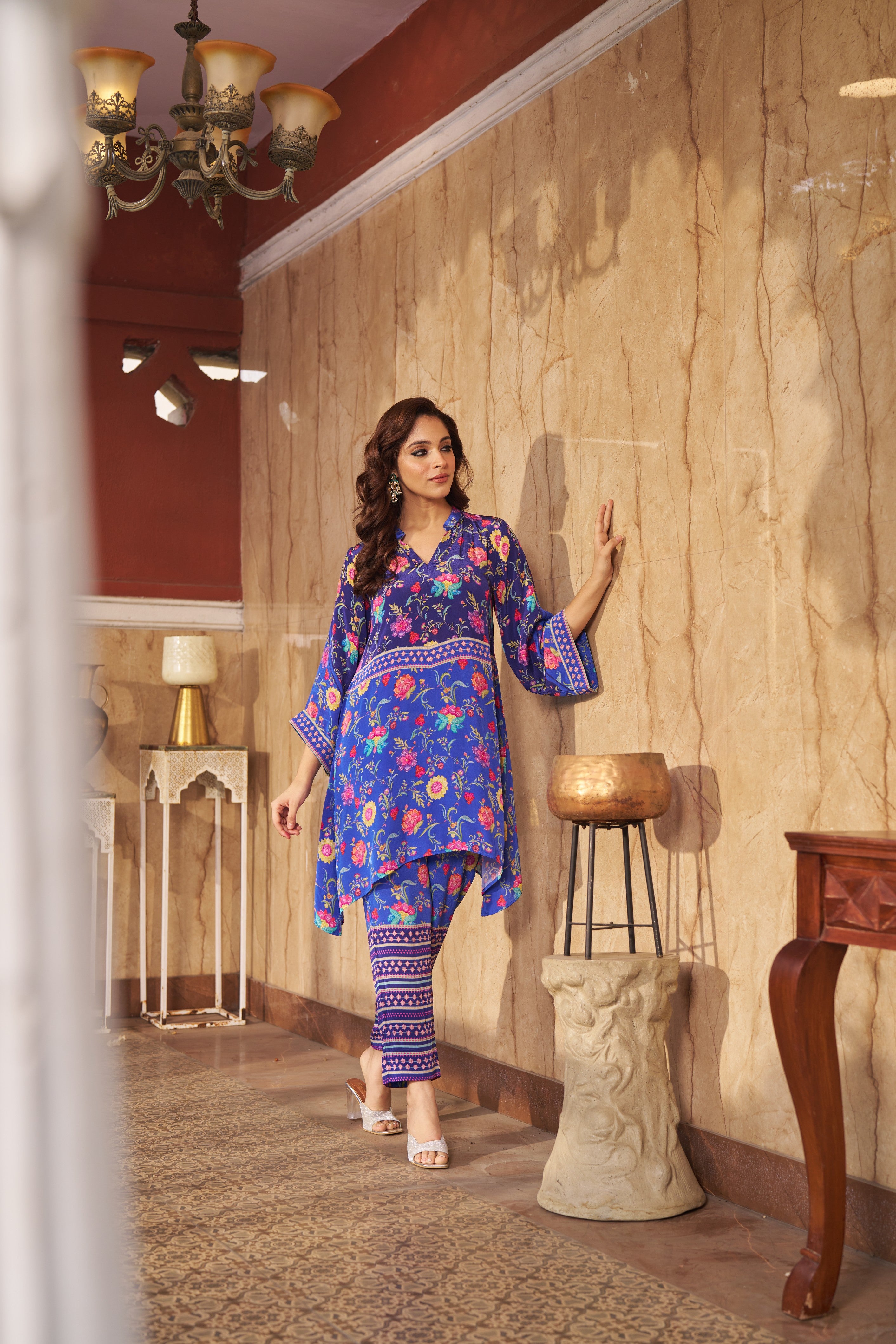 Ruya Blue Cord Set