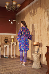 Ruya Blue Cord Set