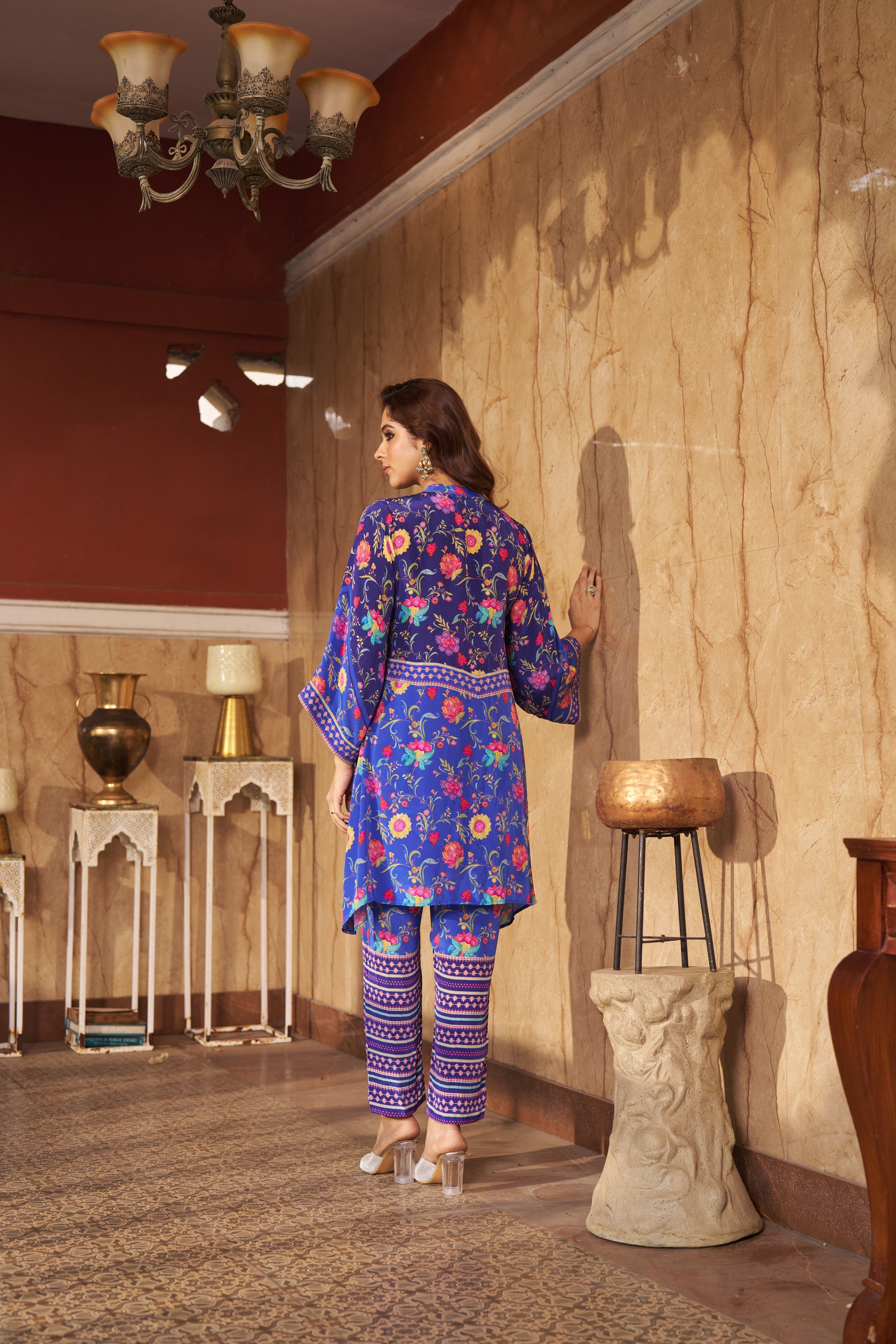 Ruya Blue Cord Set
