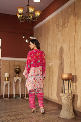 Ruya Pink Cord Set