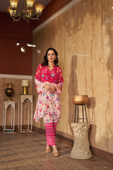 Ruya Pink Cord Set