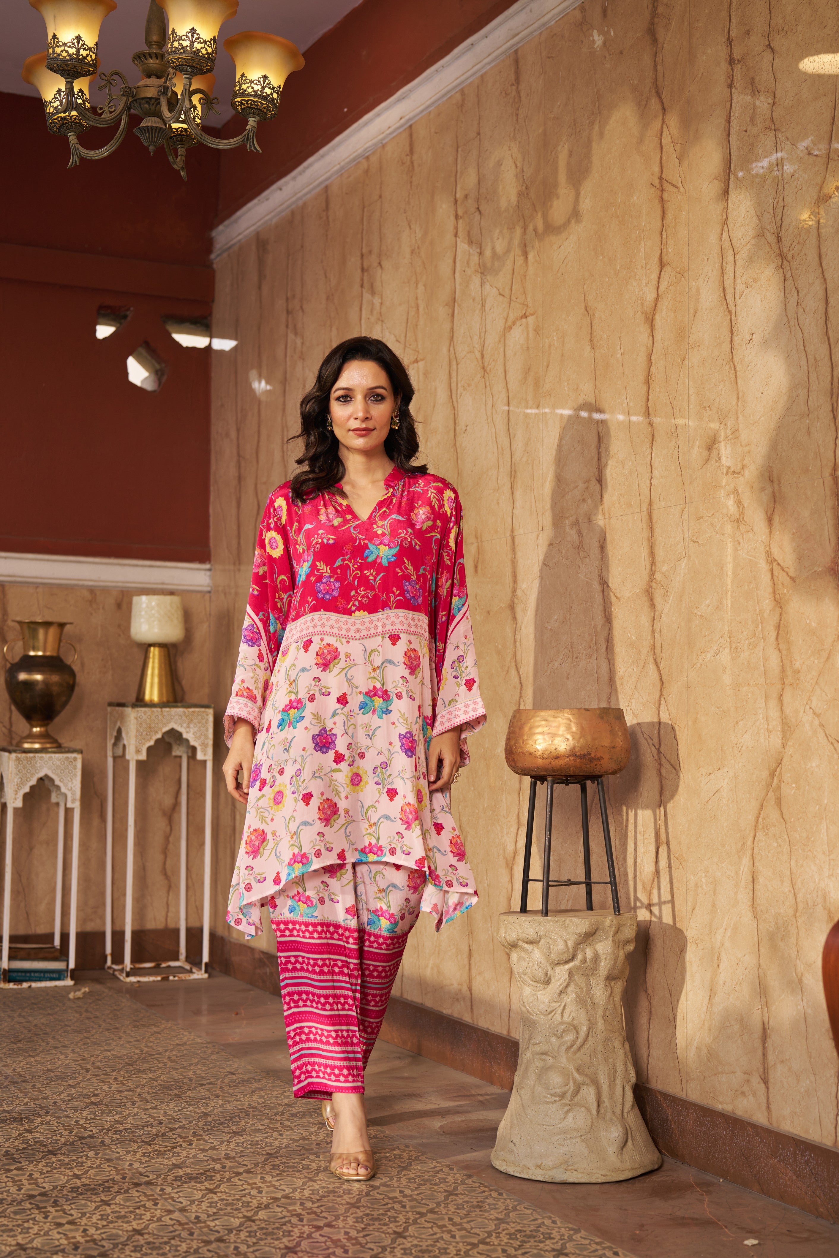 Ruya Pink Cord Set