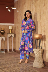 Ruya Blue Kurta