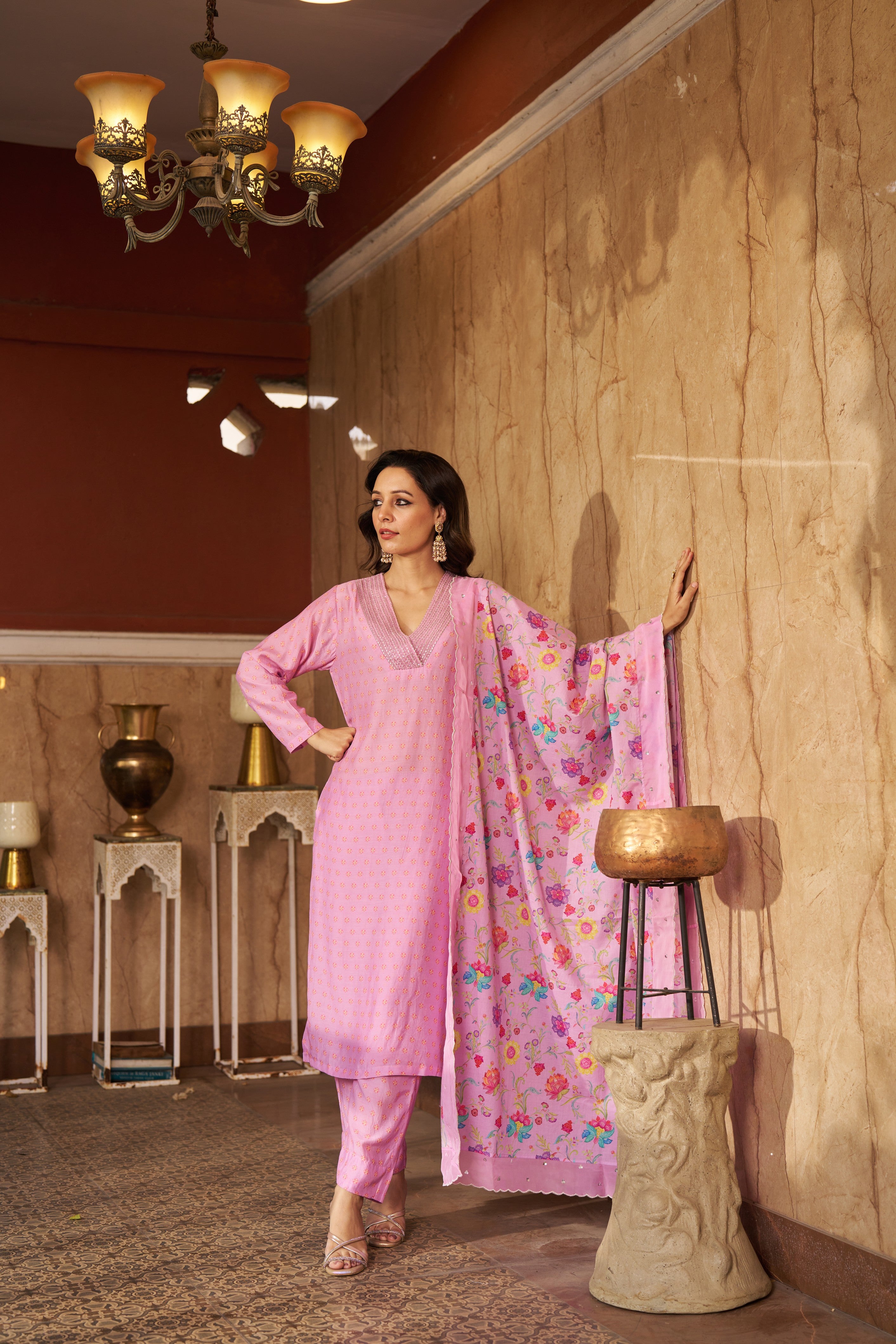 Bia Lilac Kurta