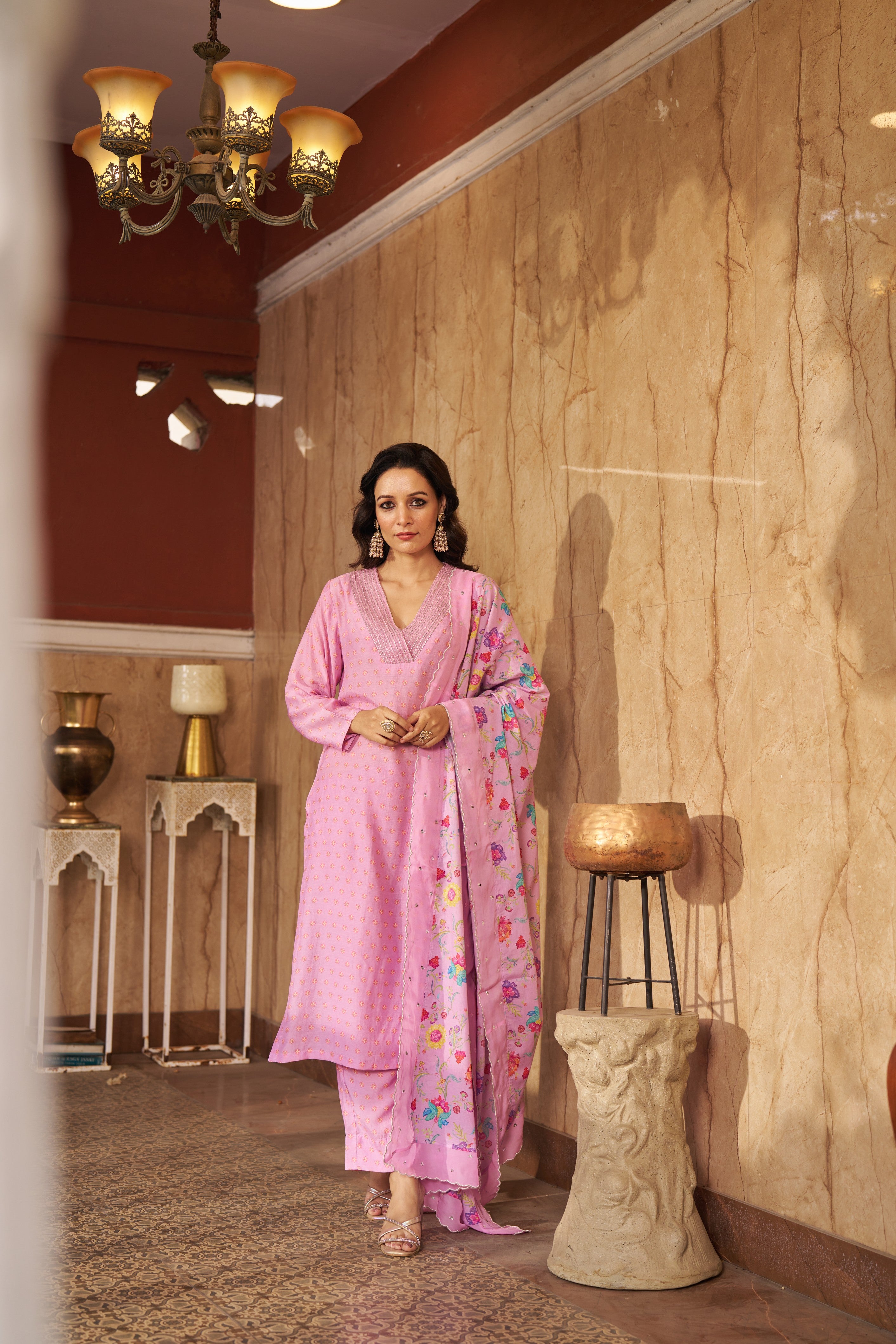 Bia Lilac Kurta
