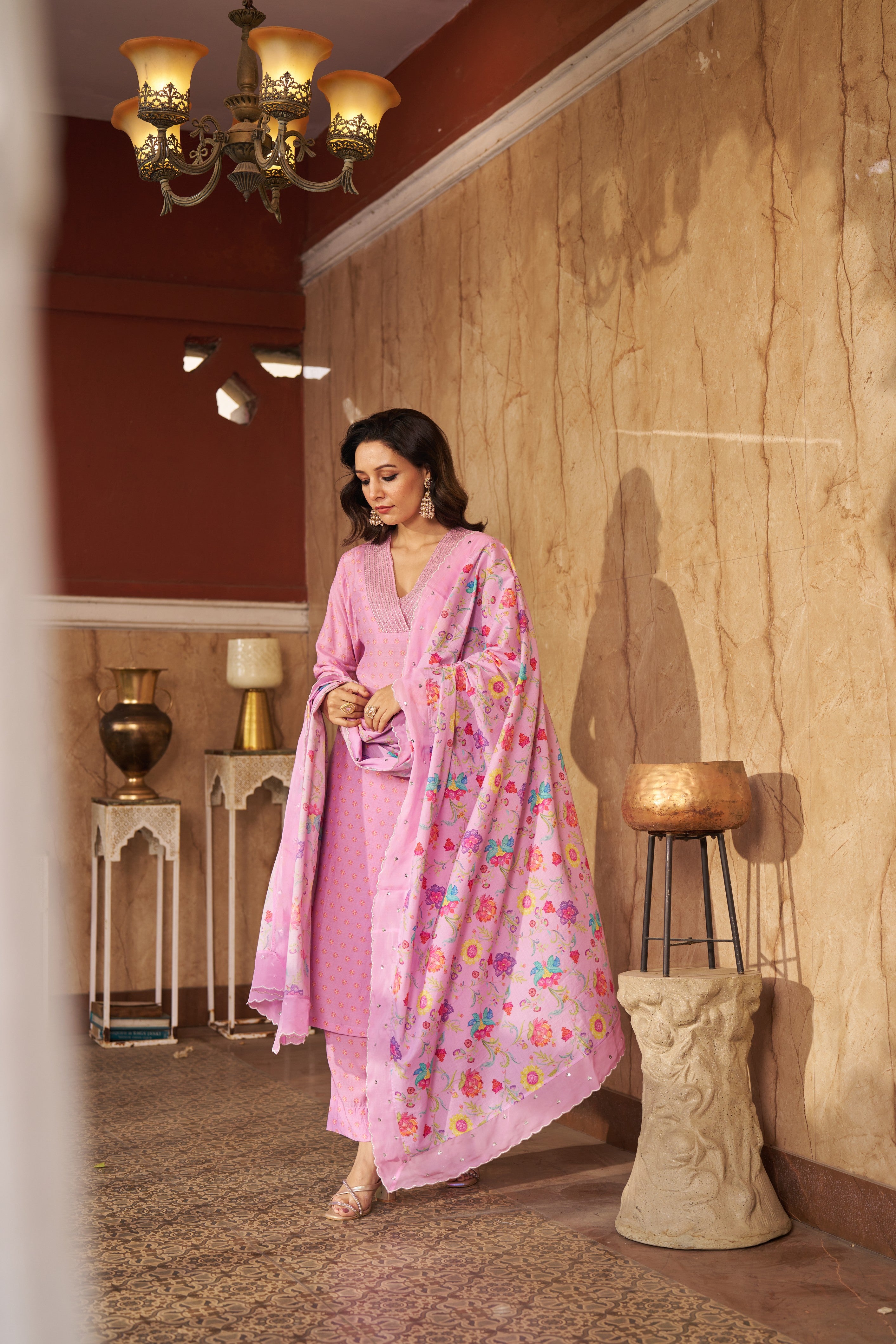 Bia Lilac Kurta