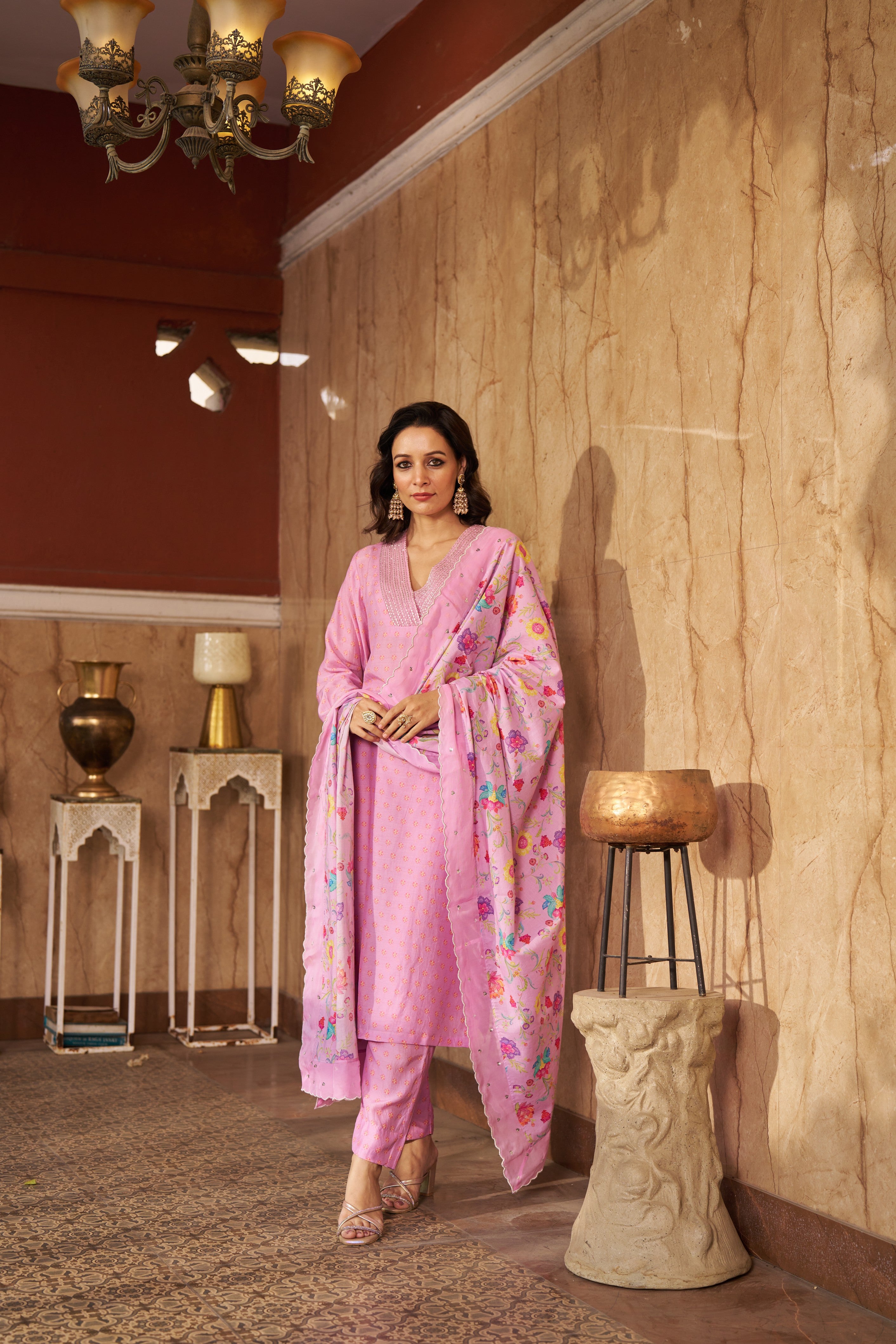 Bia Lilac Kurta