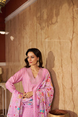 Bia Lilac Kurta