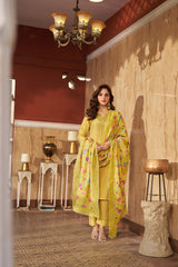 Bia Lime Kurta