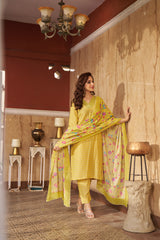 Bia Lime Kurta