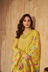 Bia Lime Kurta