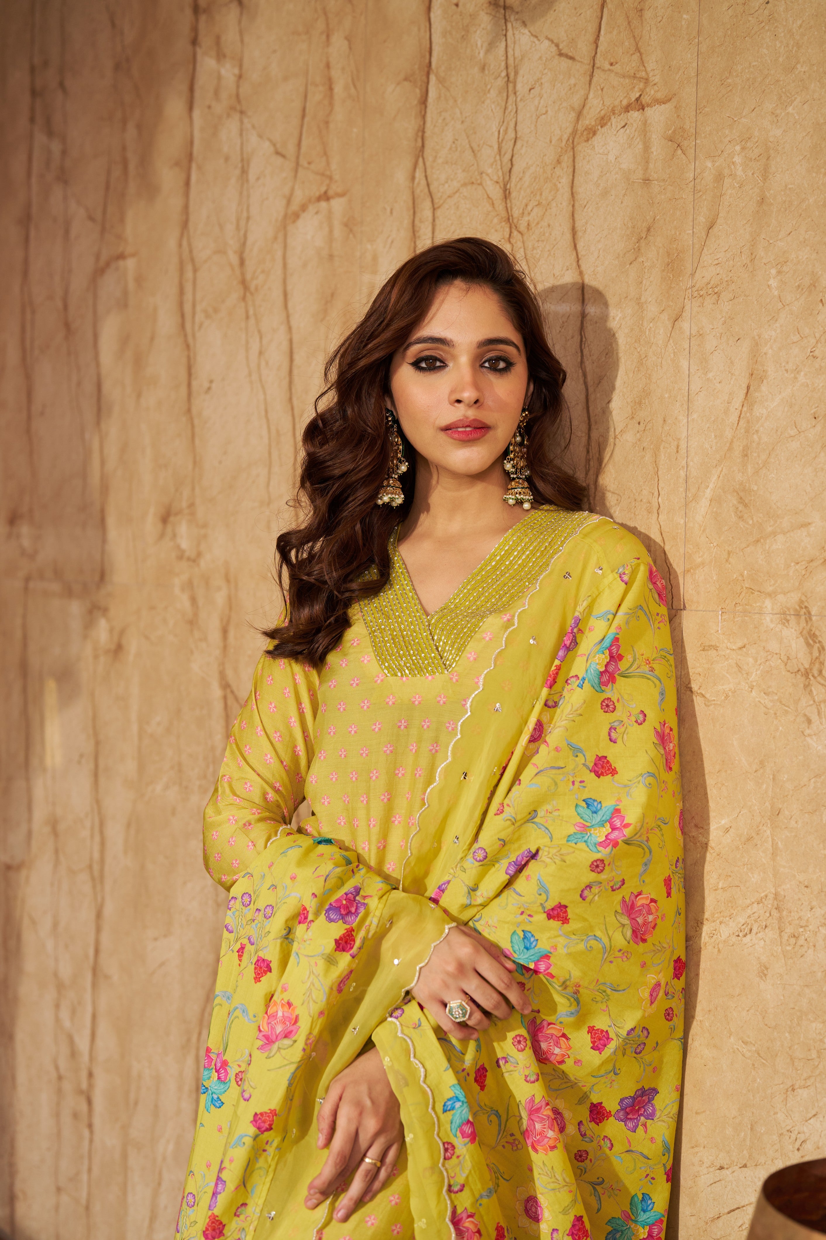 Bia Lime Kurta