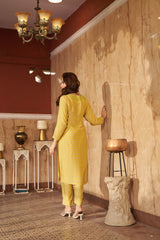 Bia Lime Kurta