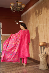 Bia Pink Kurta