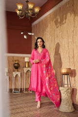 Bia Pink Kurta