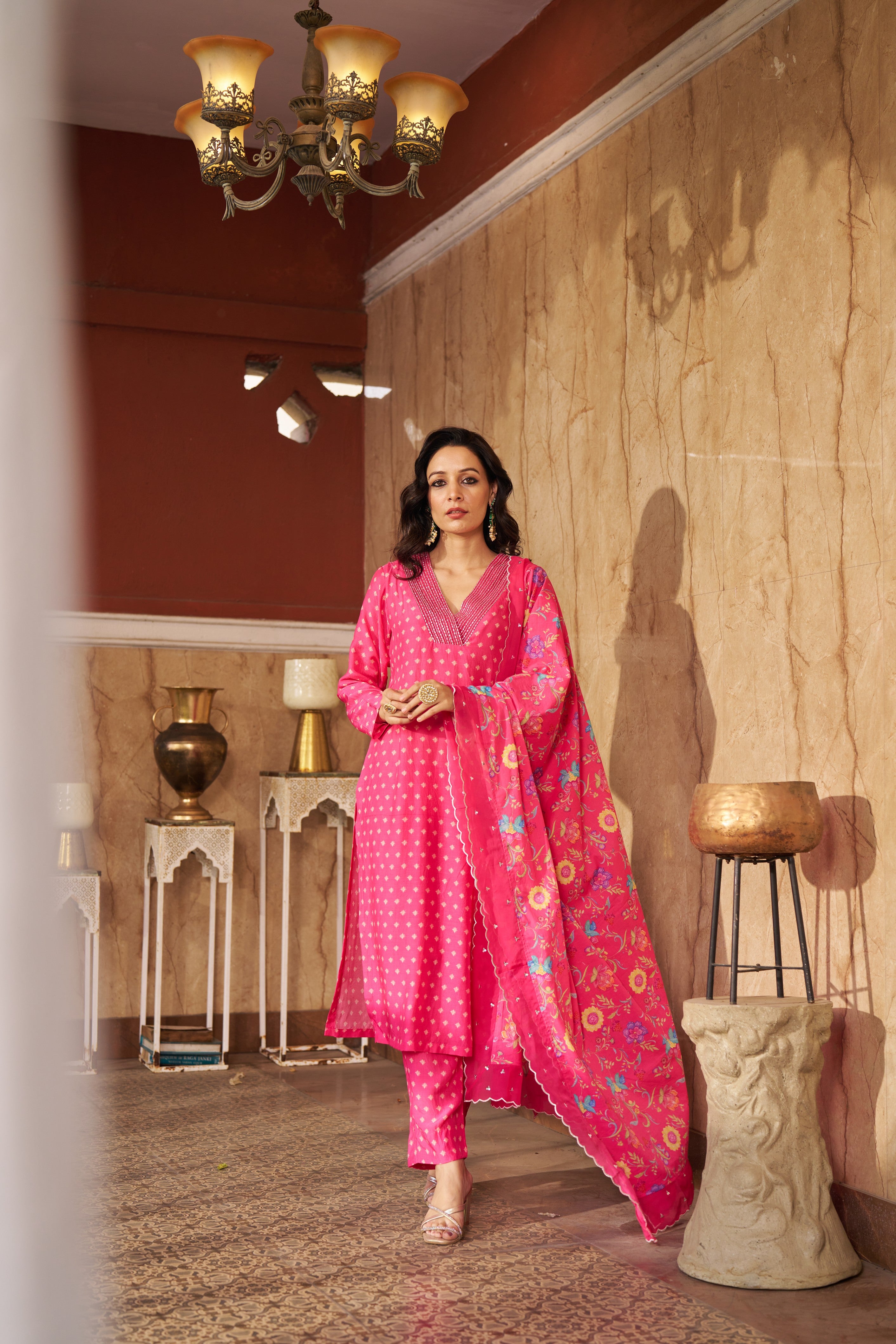 Bia Pink Kurta