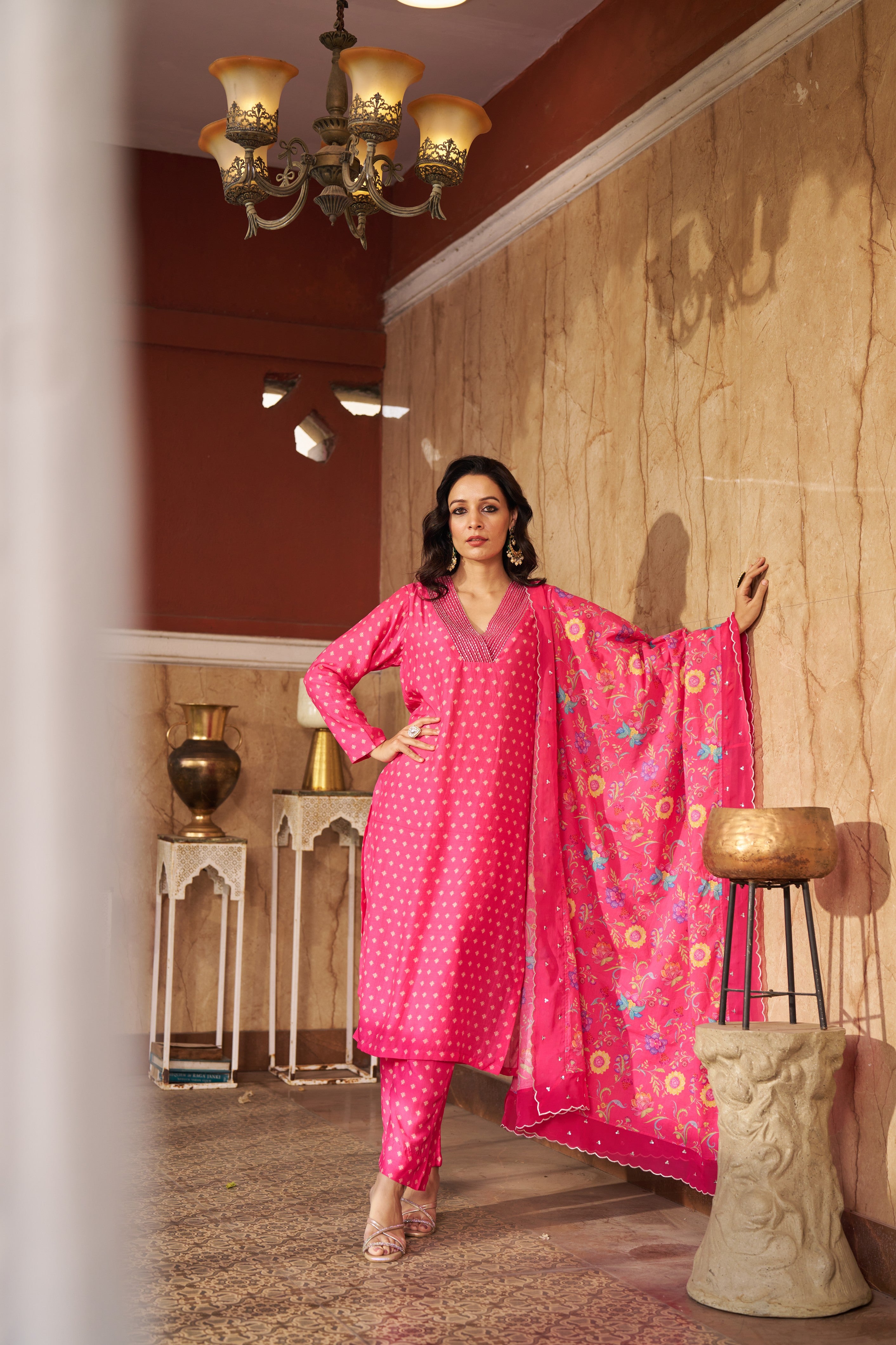 Bia Pink Kurta