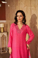 Bia Pink Kurta
