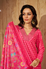 Bia Pink Kurta