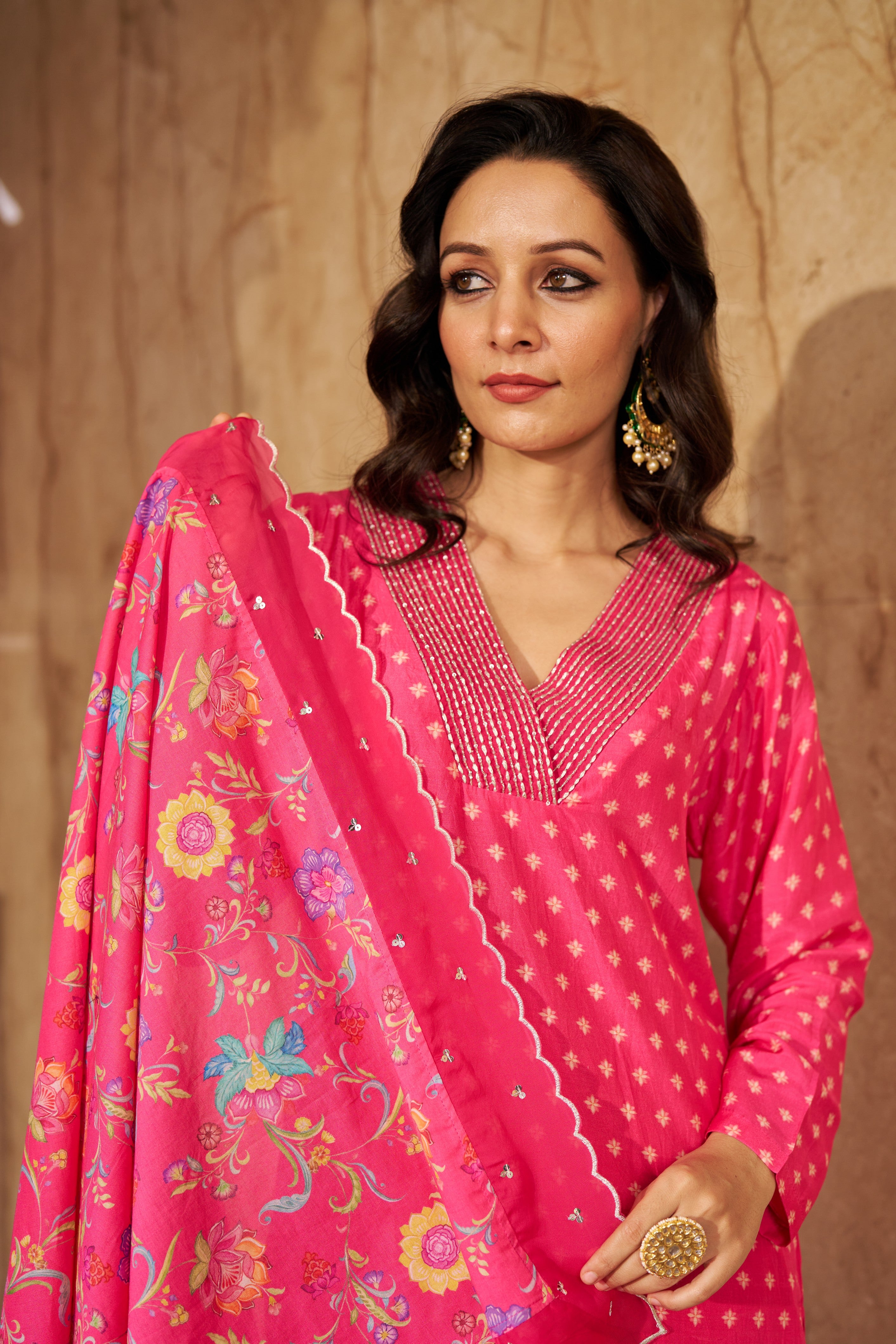 Bia Pink Kurta