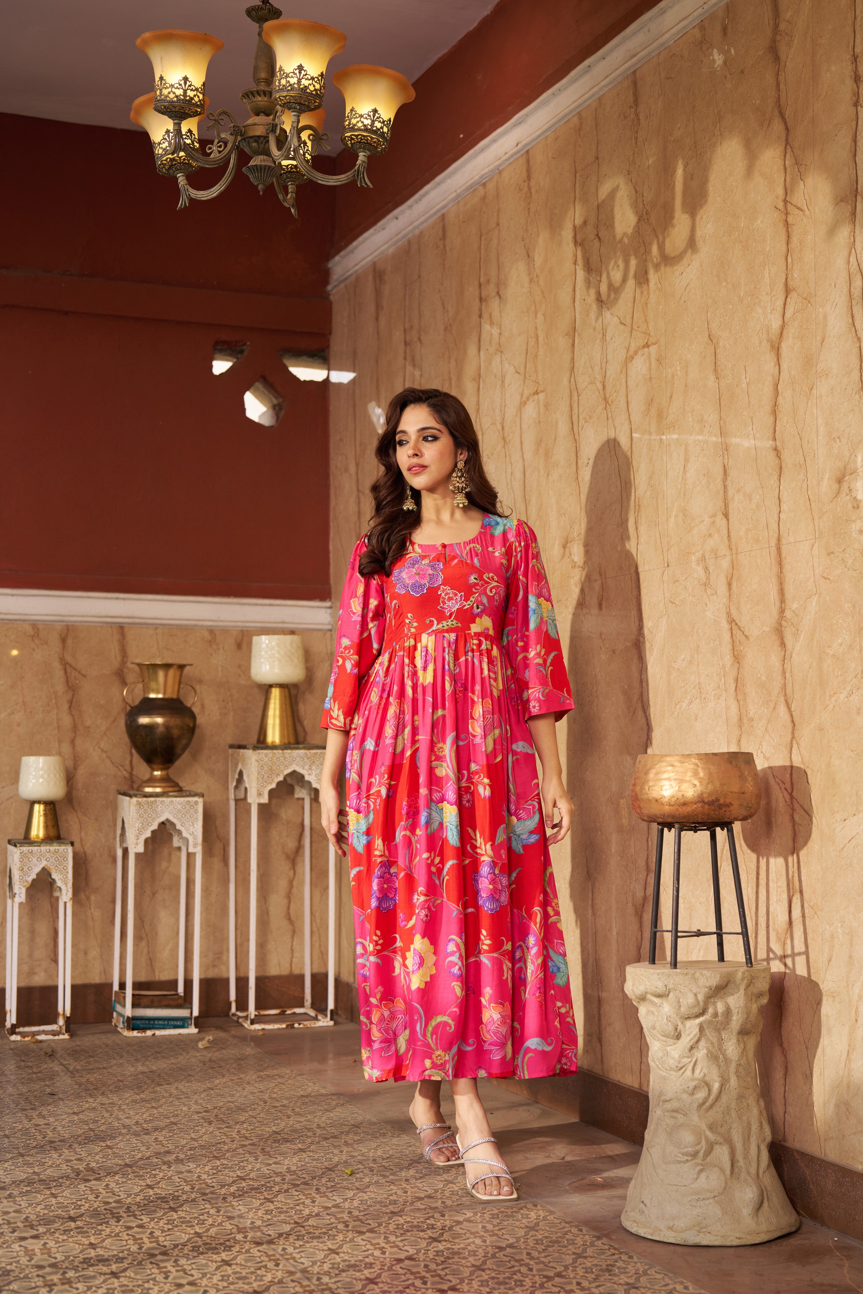 Ruya Pink Dress