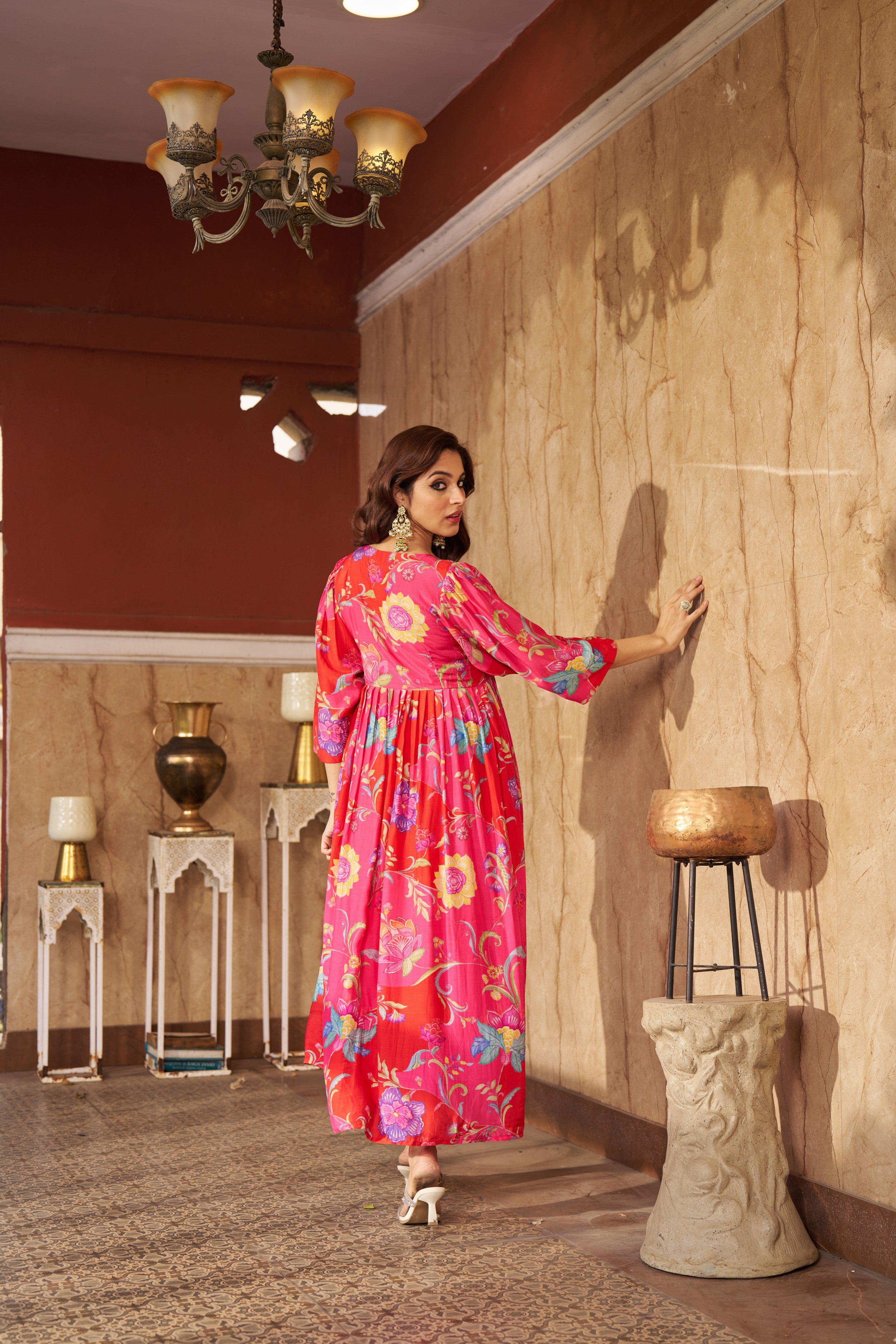 Ruya Pink Dress
