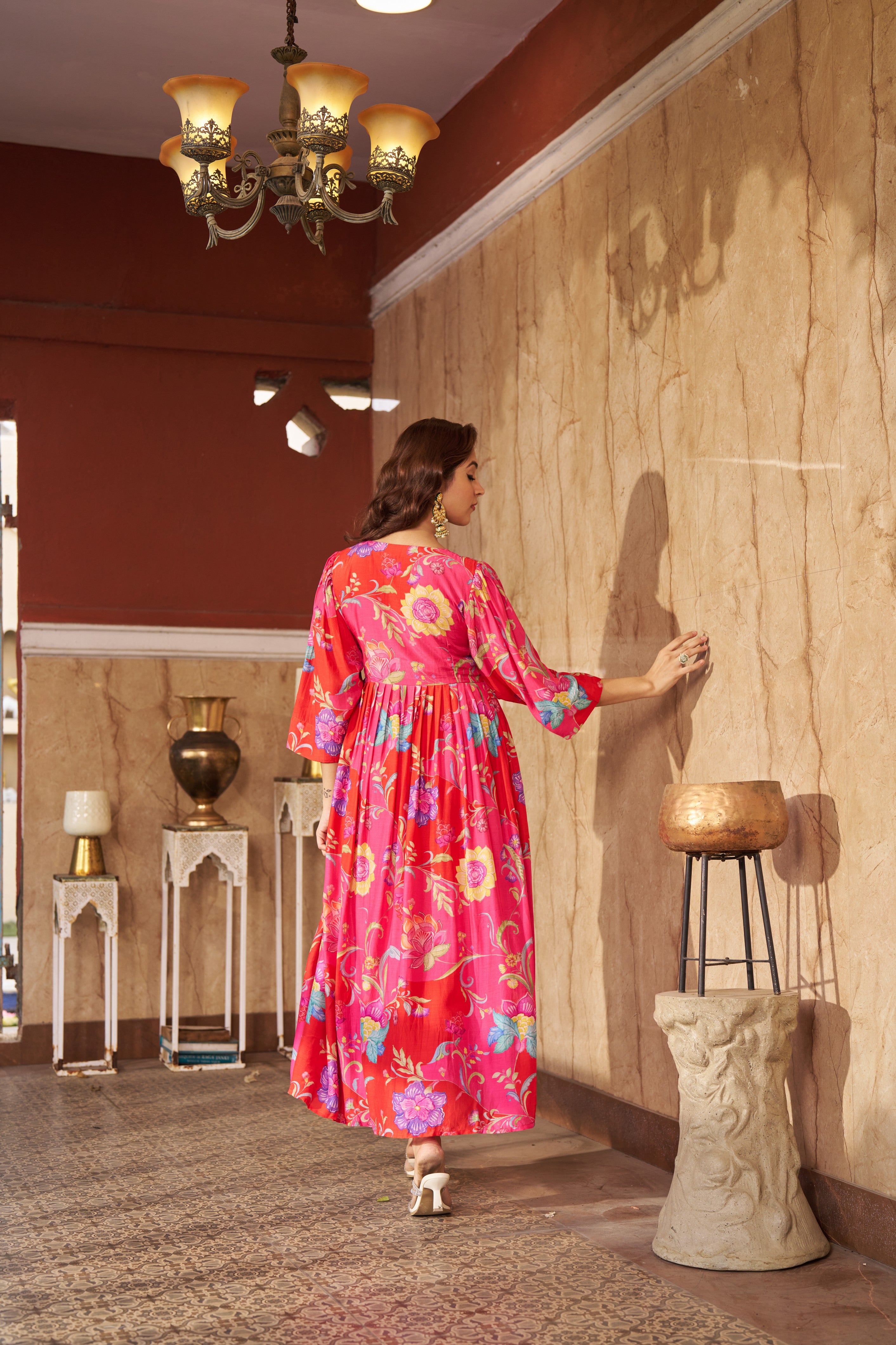 Ruya Pink Dress