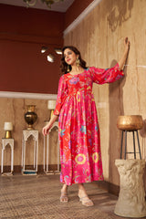 Ruya Pink Dress