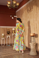 Ruya Aqua Dress