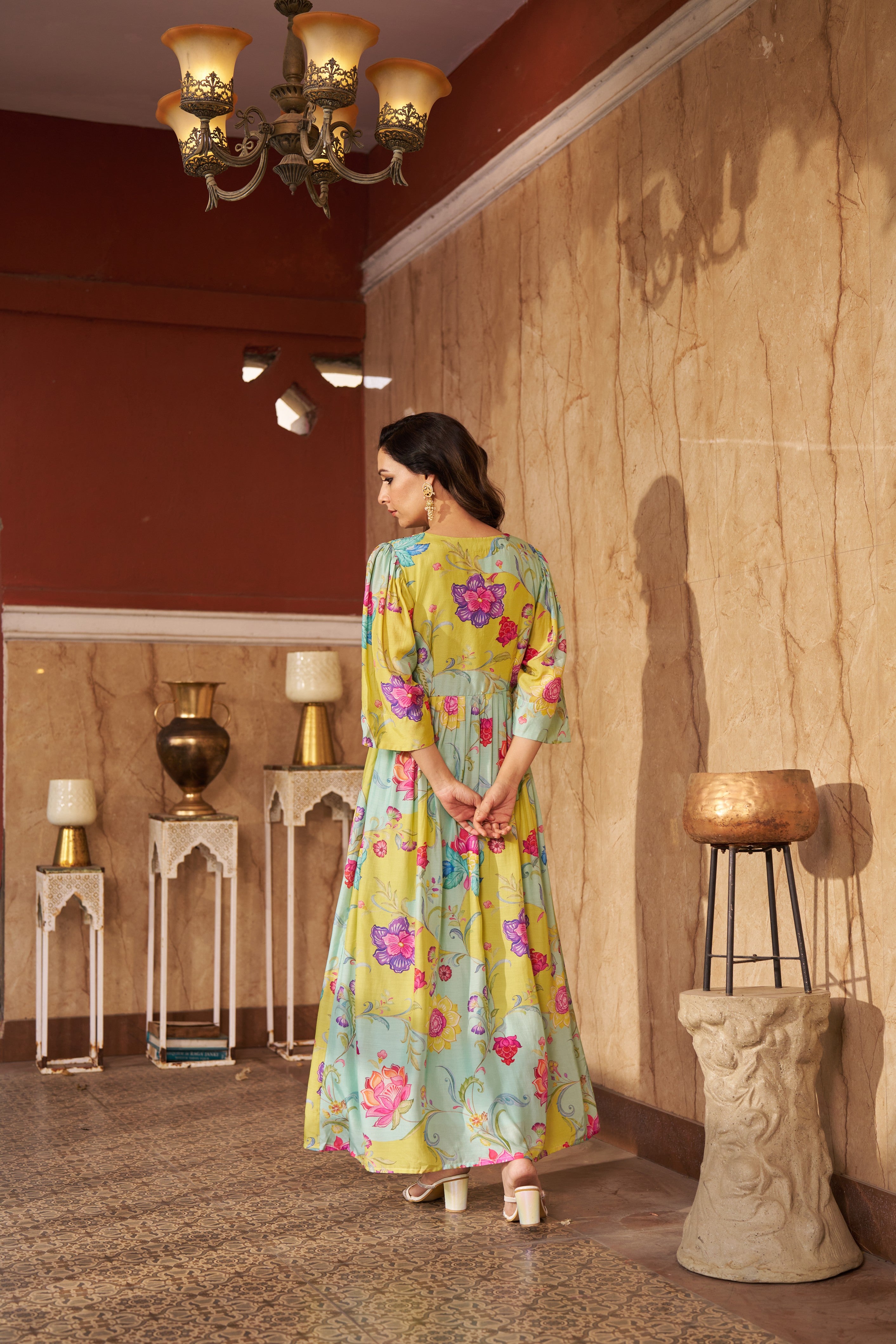 Ruya Aqua Dress