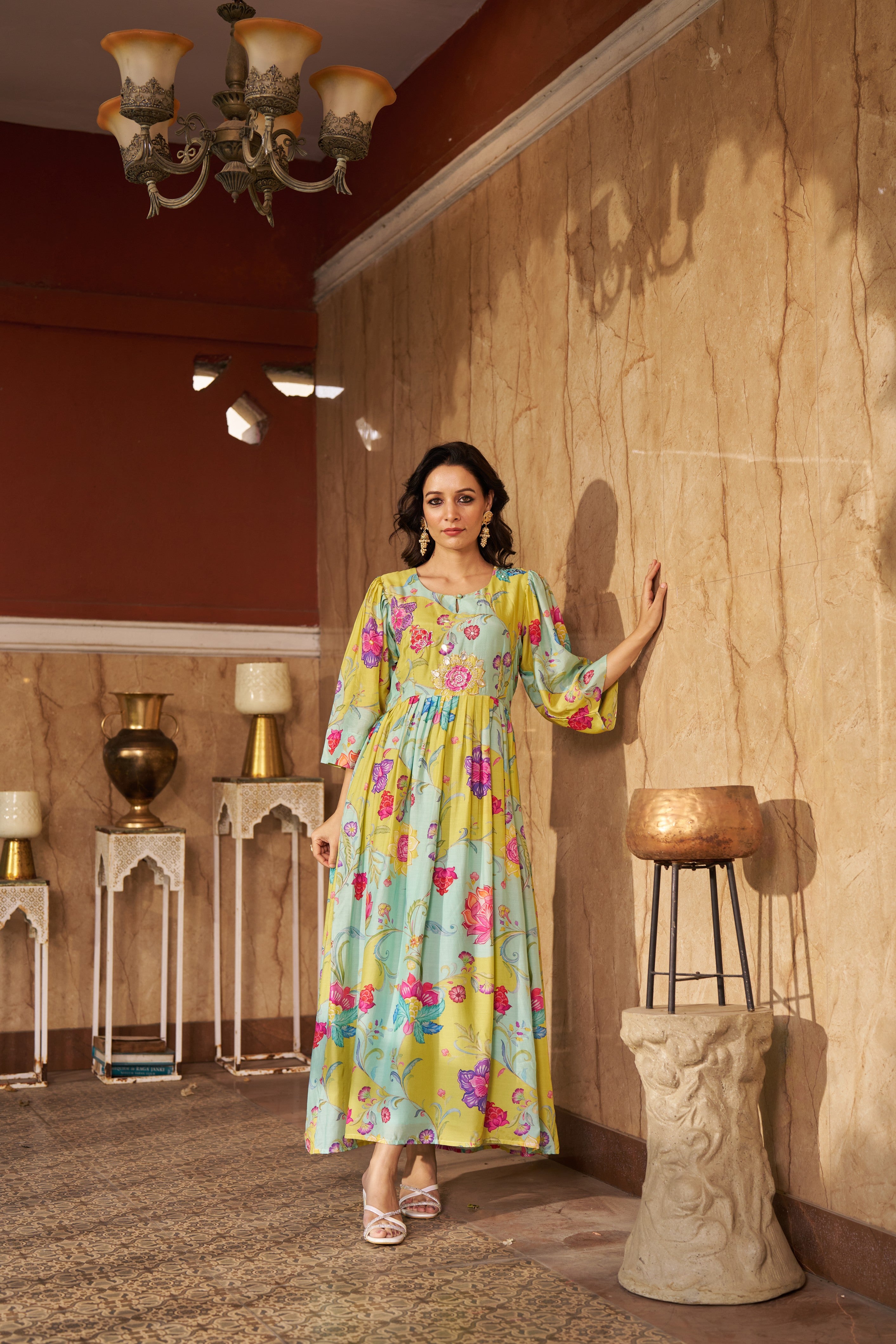 Ruya Aqua Dress
