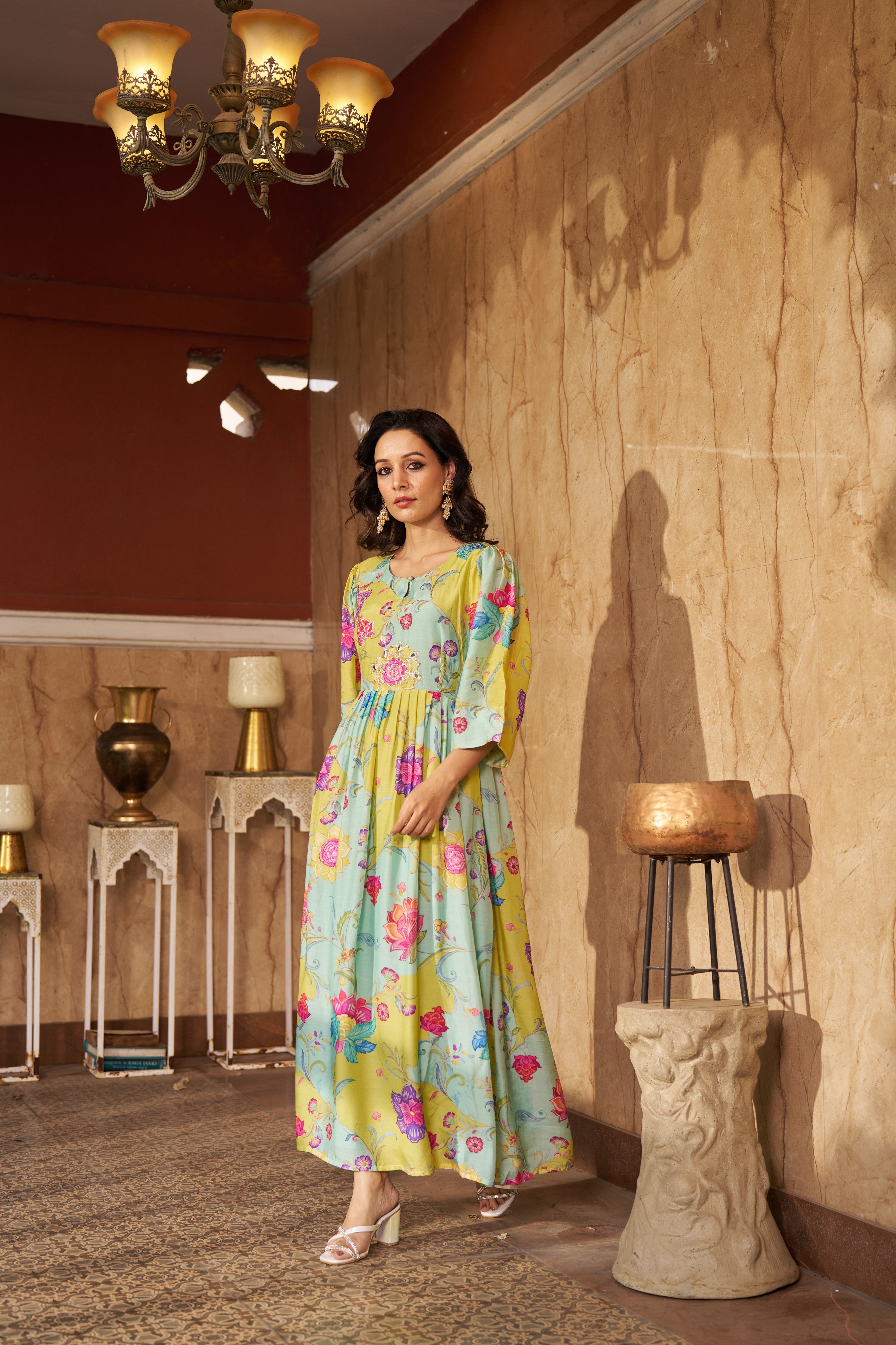 Ruya Aqua Dress