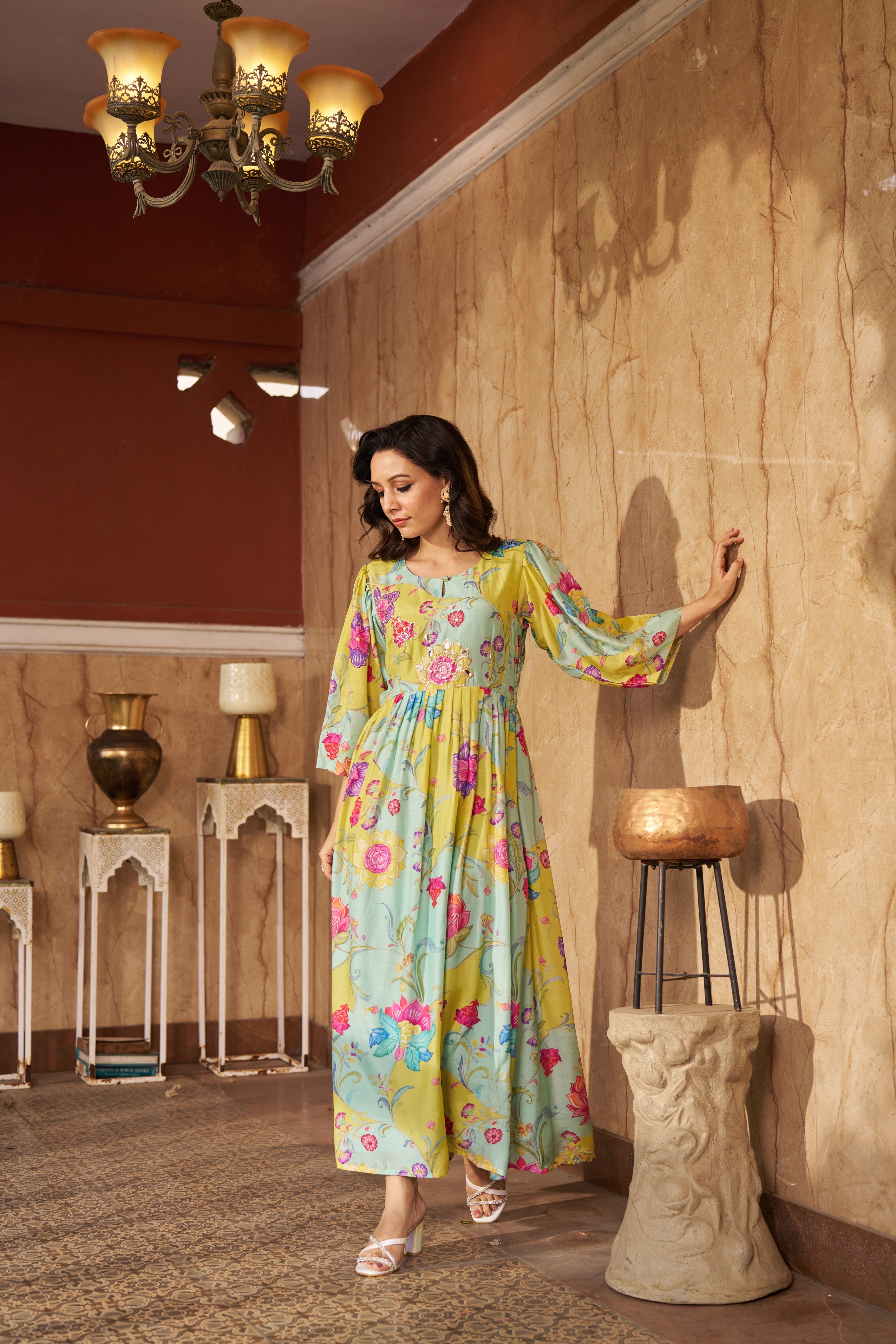 Ruya Aqua Dress