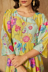 Ruya Aqua Dress
