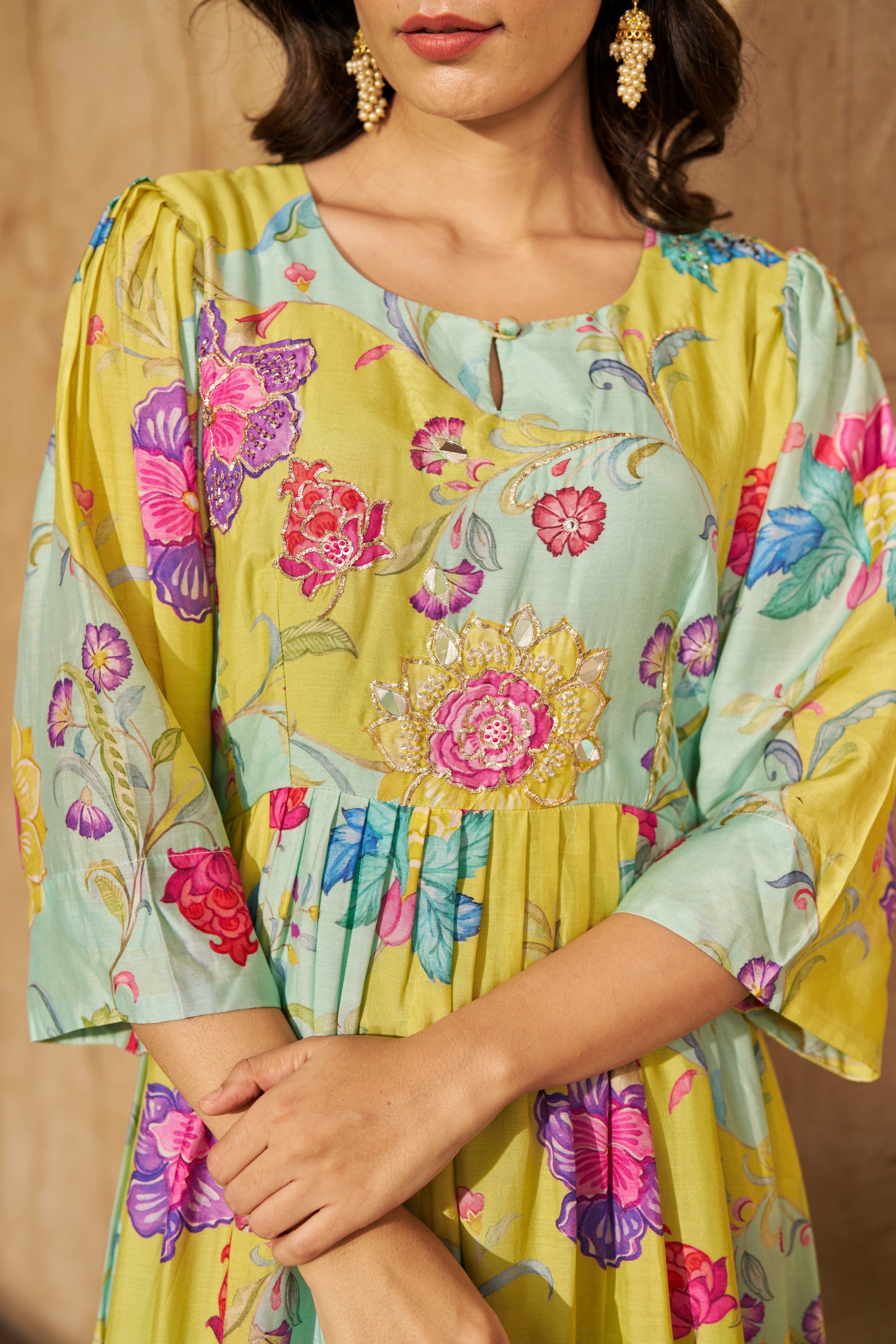 Ruya Aqua Dress