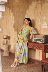 Ruya Aqua Dress