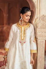 INAAYAT - DAISY IVORY CHAUGA WITH SALWAR